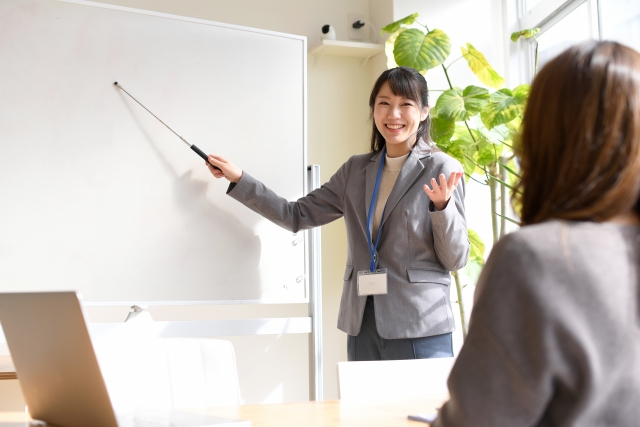 内定者研修にも「アンサータッチ」