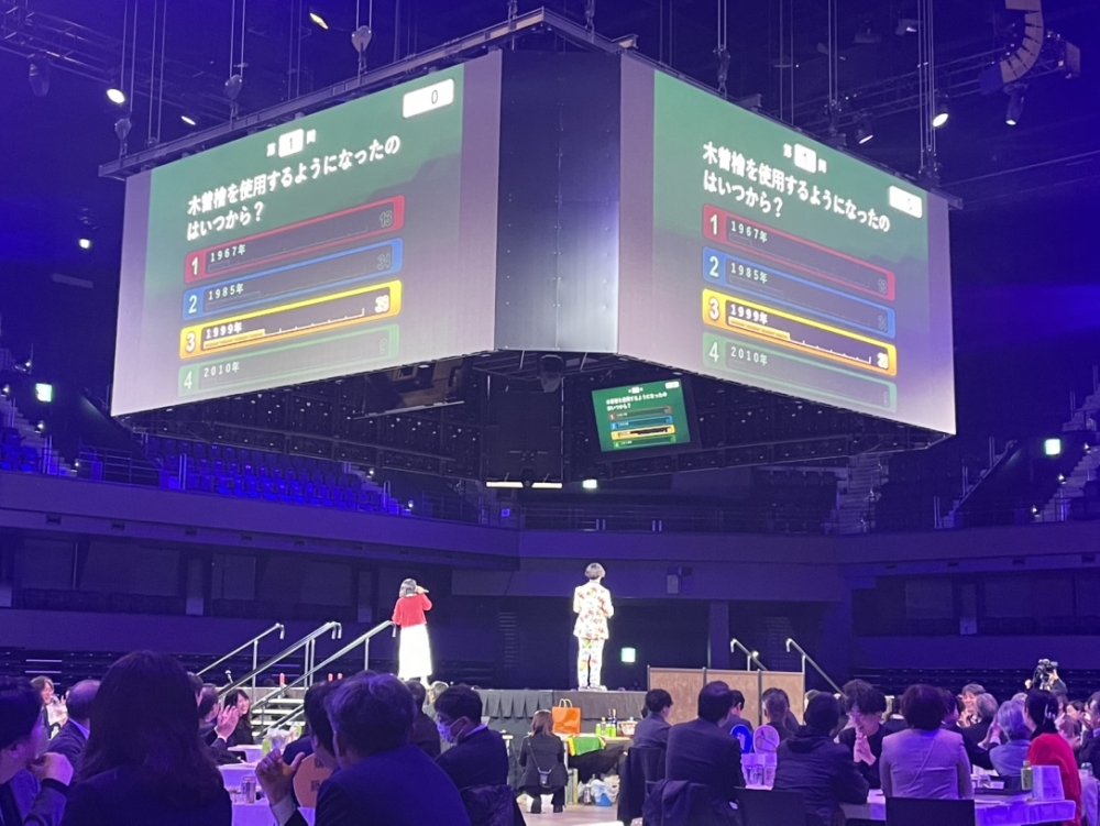 谷川建設様　55周年記念式典　クイズ大会2