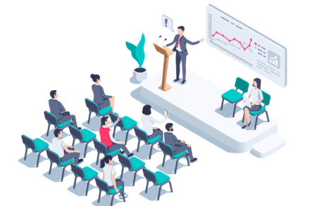 【講演会やセミナーに！】リアルタイムでアンケート結果をすぐ表示！