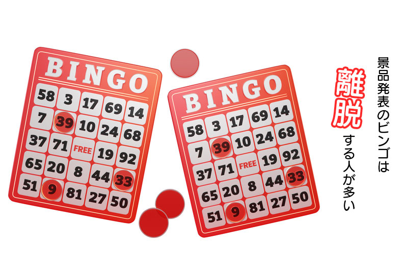 景品発表にはビンゴよりクイズ！