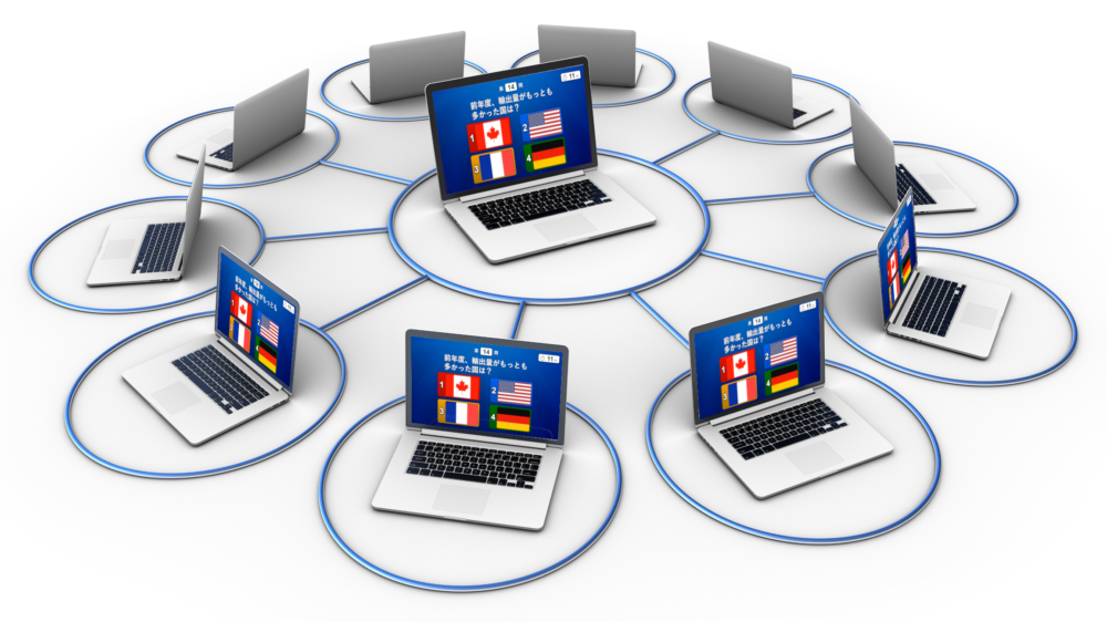 アンサータッチ　動画提供サービス　クイズ大会　振り返り